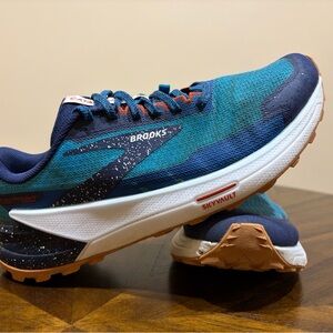 Brooks Catamount 2 Trail Running Shoes - Men’s Size 9 - Blue - SkyVault